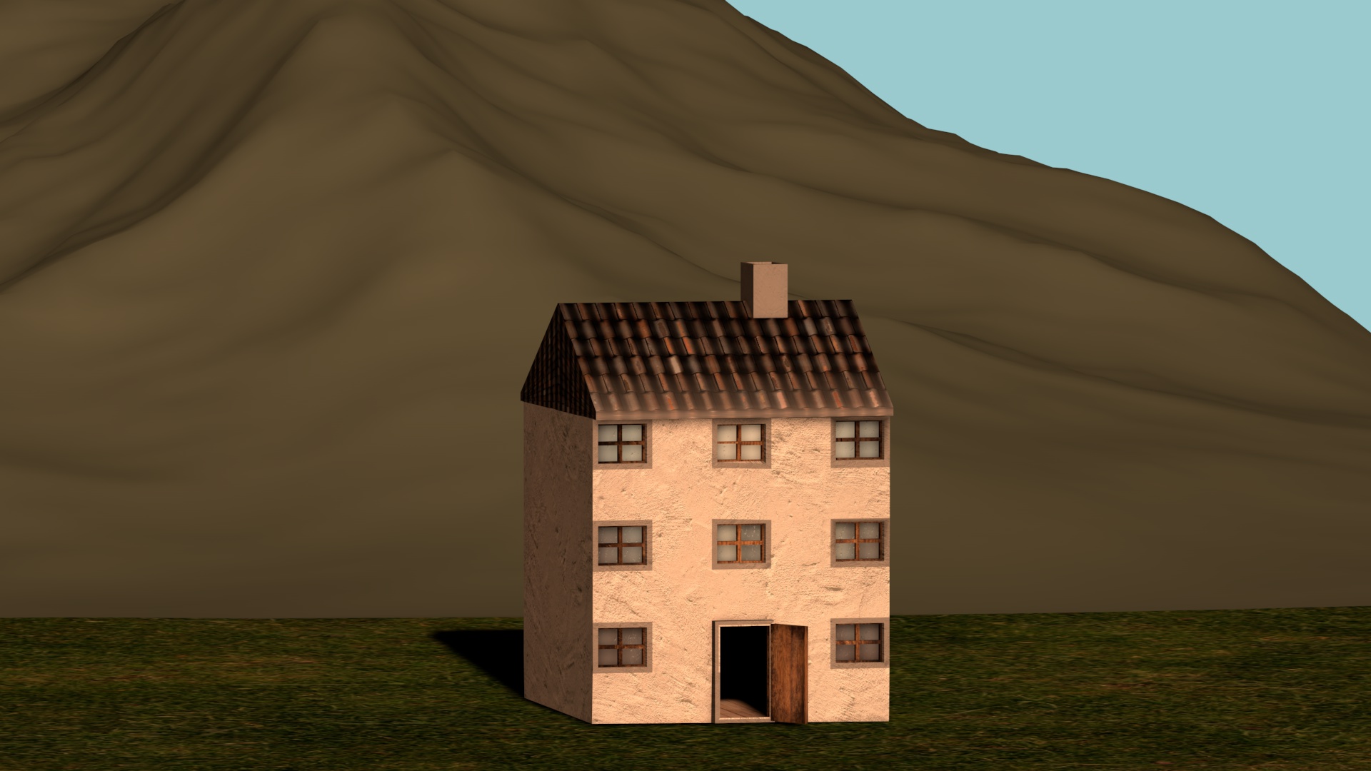 Rendering meines Projektes